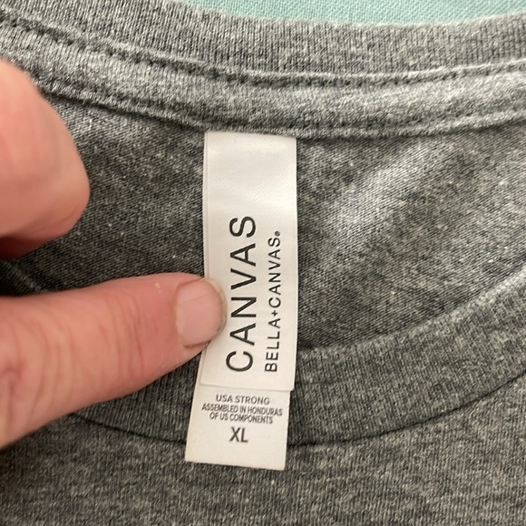 Matching Christmas T-Shirts His & Hers (pajamas) sz XL & Large EEUC - Picture 2 of 7